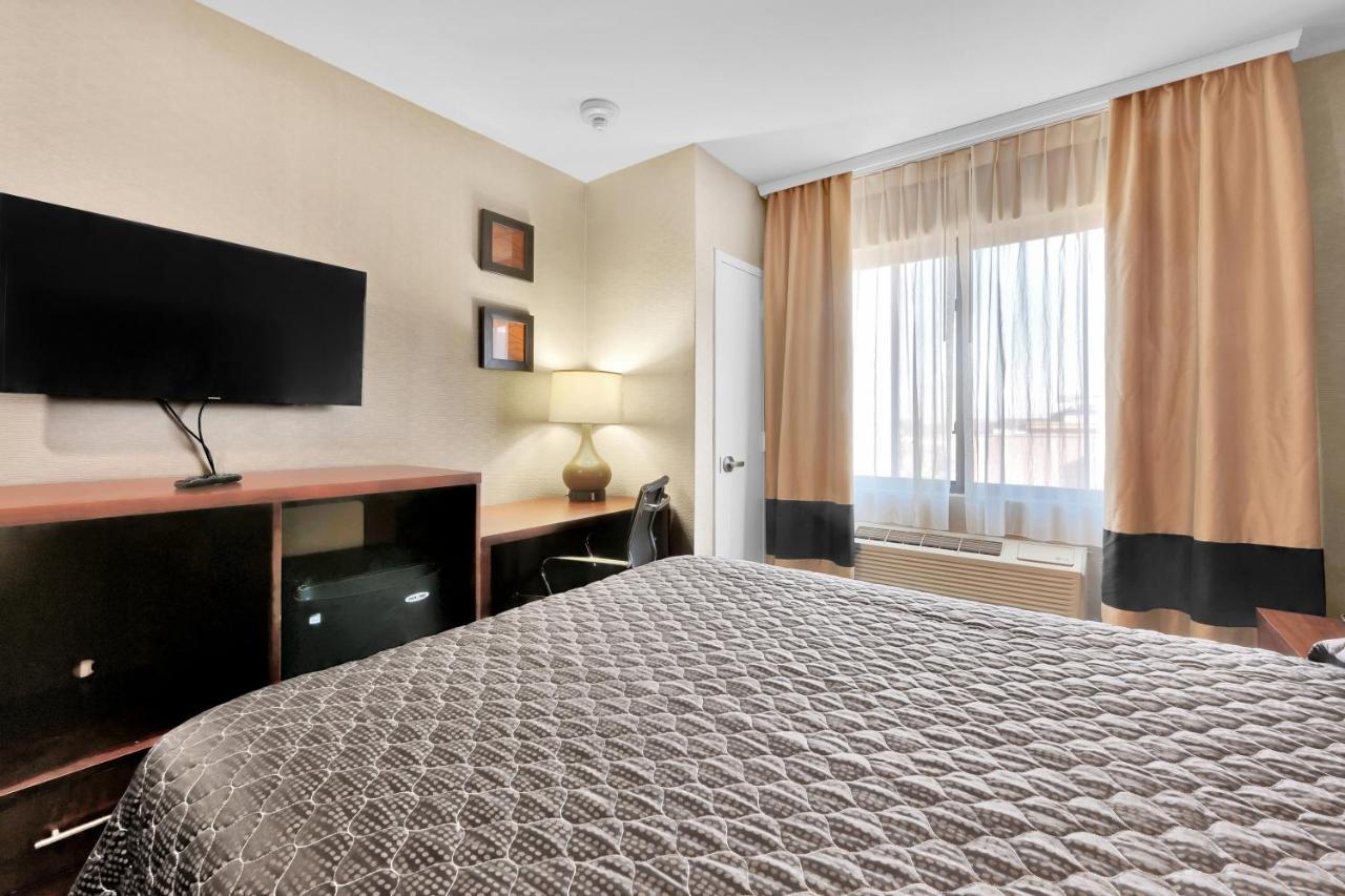Hotel Pergola Jamaica Jfk نيو يورك المظهر الخارجي الصورة