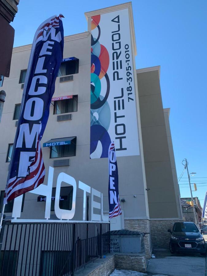 Hotel Pergola Jamaica Jfk نيو يورك المظهر الخارجي الصورة