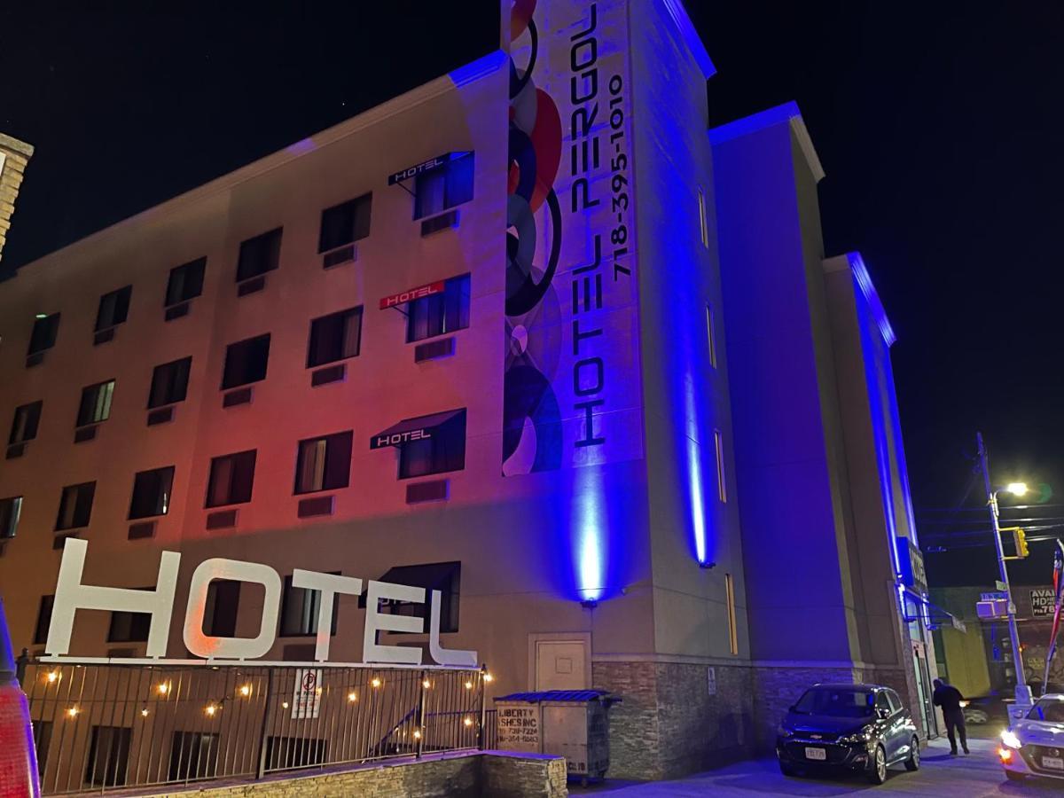 Hotel Pergola Jamaica Jfk نيو يورك المظهر الخارجي الصورة